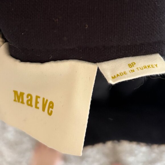 Anthropologie Maeve Marin Striped Skirt (size 8P) - Picture 3 of 4